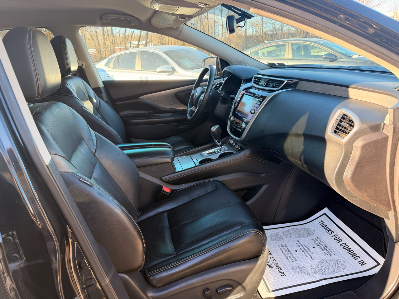 Nissan Murano AWD 4dr Platinum 2015