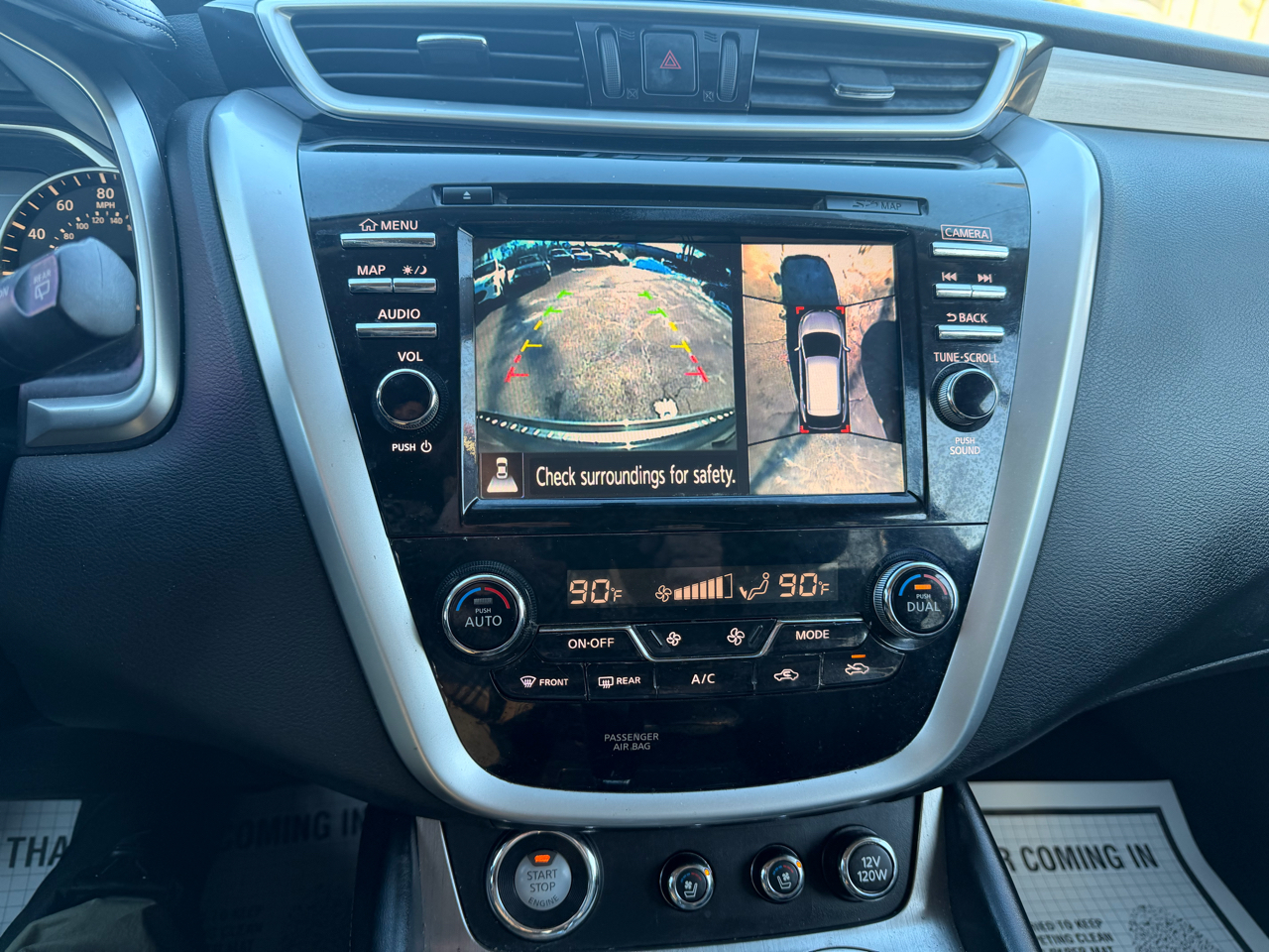 Nissan Murano AWD 4dr Platinum 2015