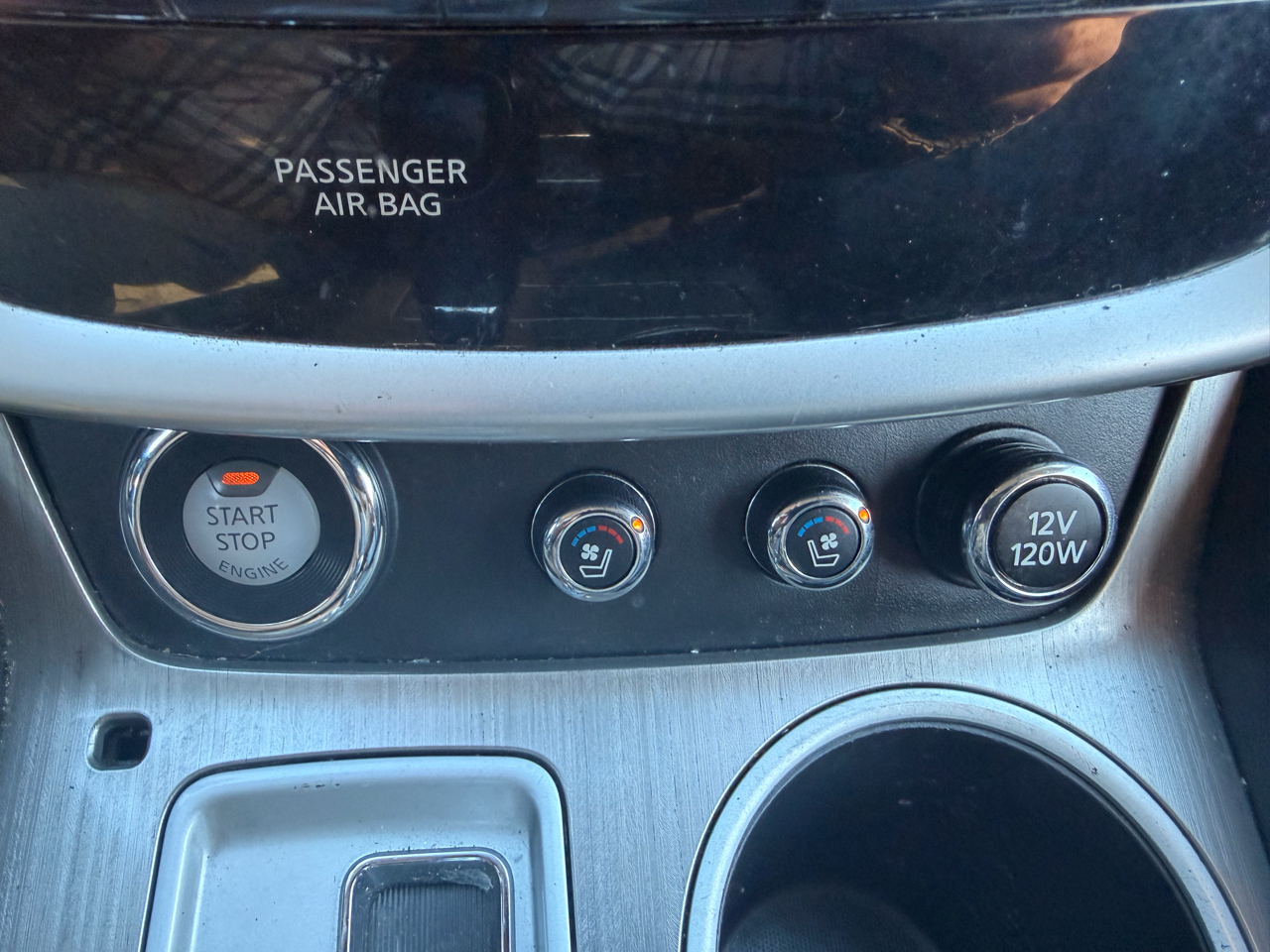 Nissan Murano AWD 4dr Platinum 2015