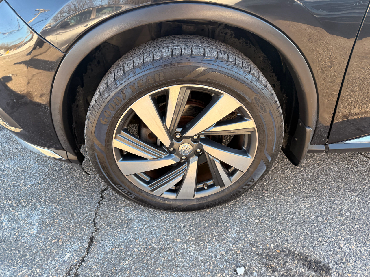 Nissan Murano AWD 4dr Platinum 2015