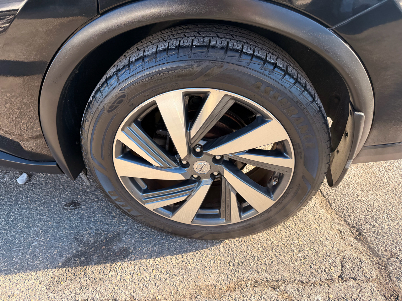 Nissan Murano AWD 4dr Platinum 2015