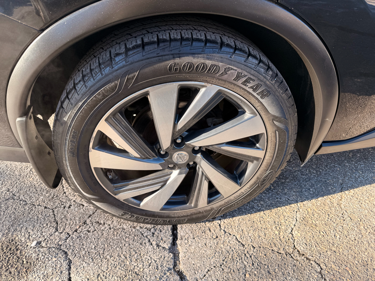 Nissan Murano AWD 4dr Platinum 2015