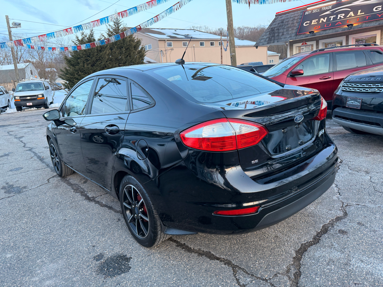 Ford Fiesta SE Sedan 2019