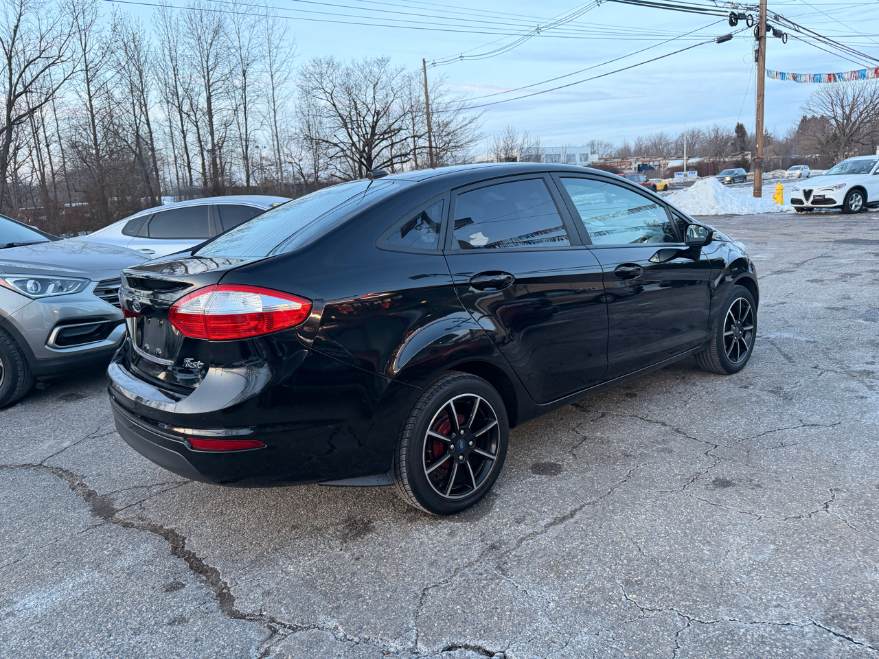 Ford Fiesta SE Sedan 2019