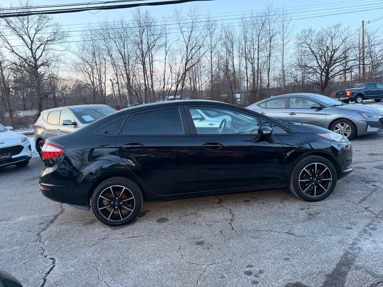 Ford Fiesta SE Sedan 2019