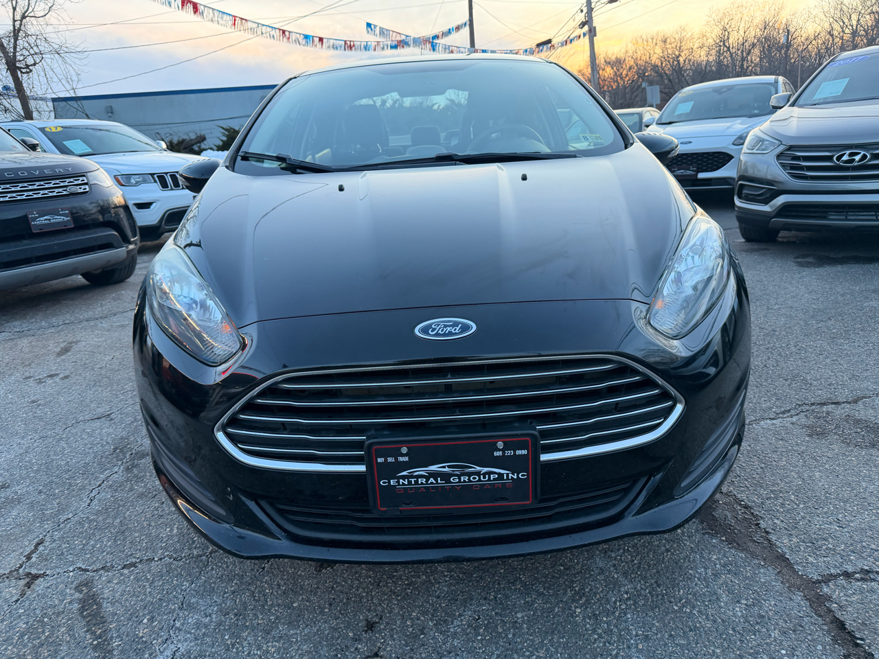 Ford Fiesta SE Sedan 2019