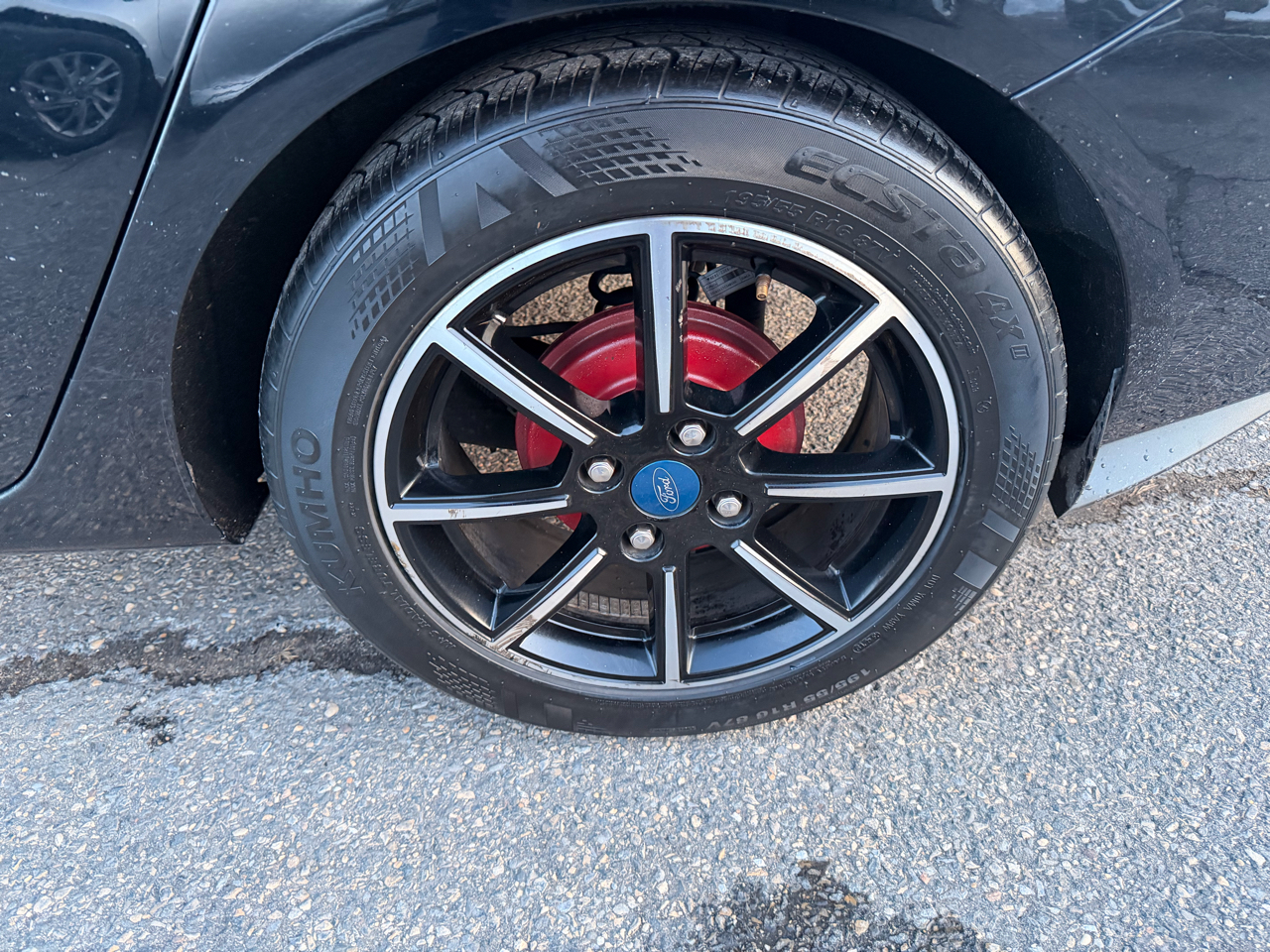 Ford Fiesta SE Sedan 2019