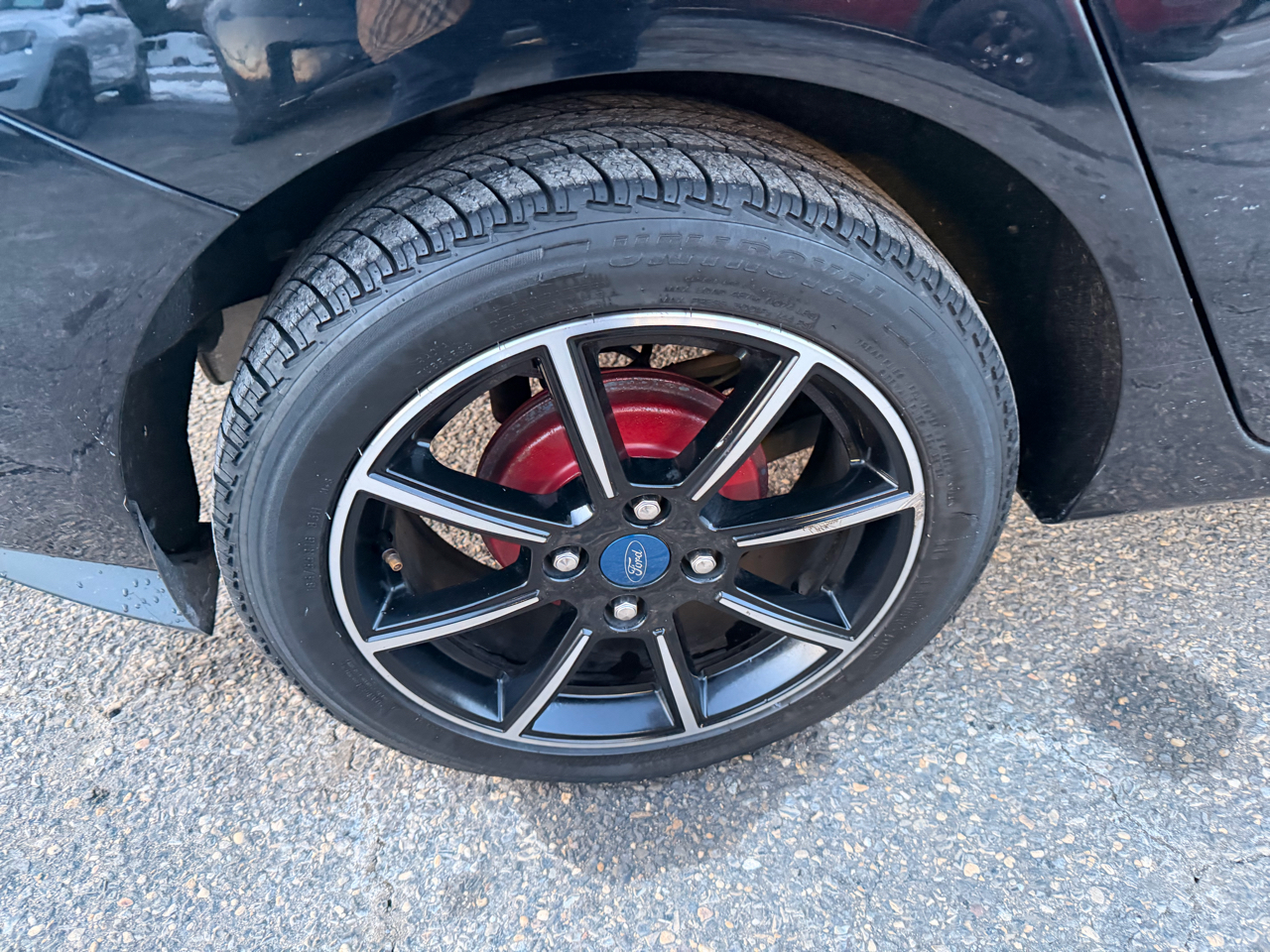 Ford Fiesta SE Sedan 2019