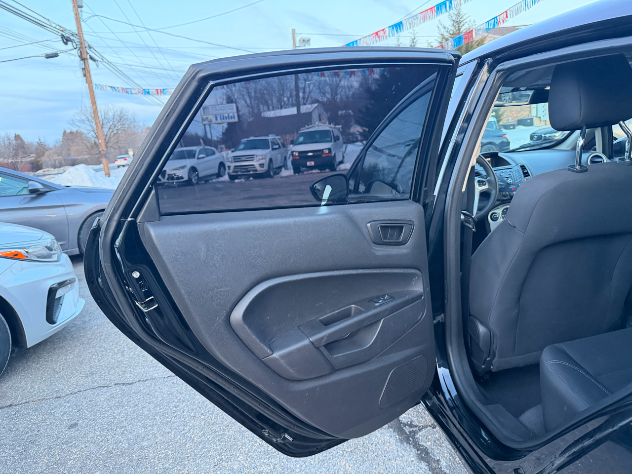 Ford Fiesta SE Sedan 2019