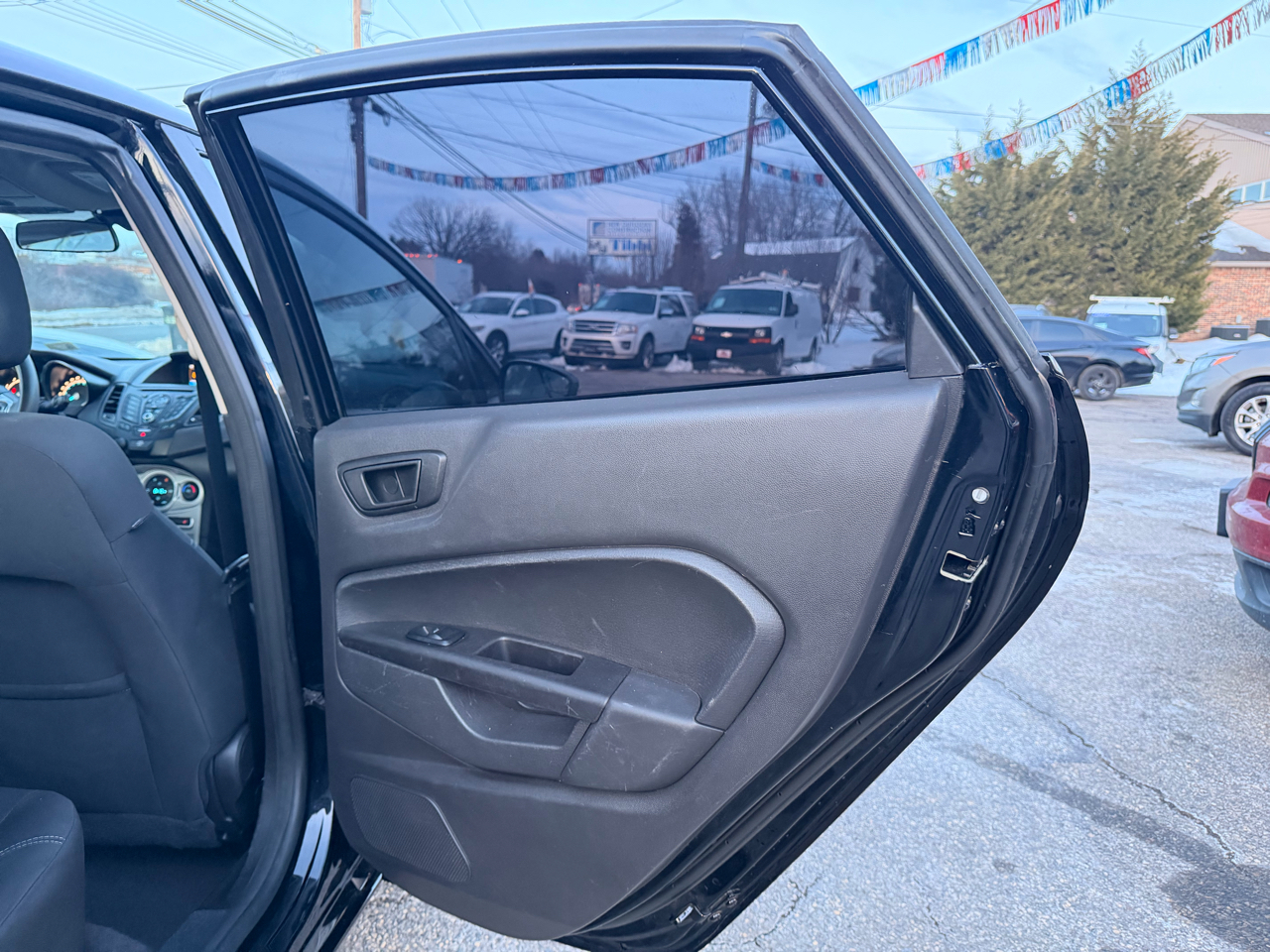 Ford Fiesta SE Sedan 2019