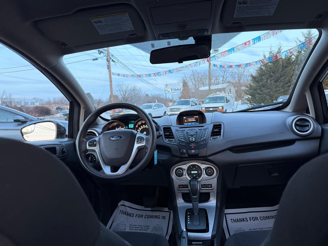 Ford Fiesta SE Sedan 2019