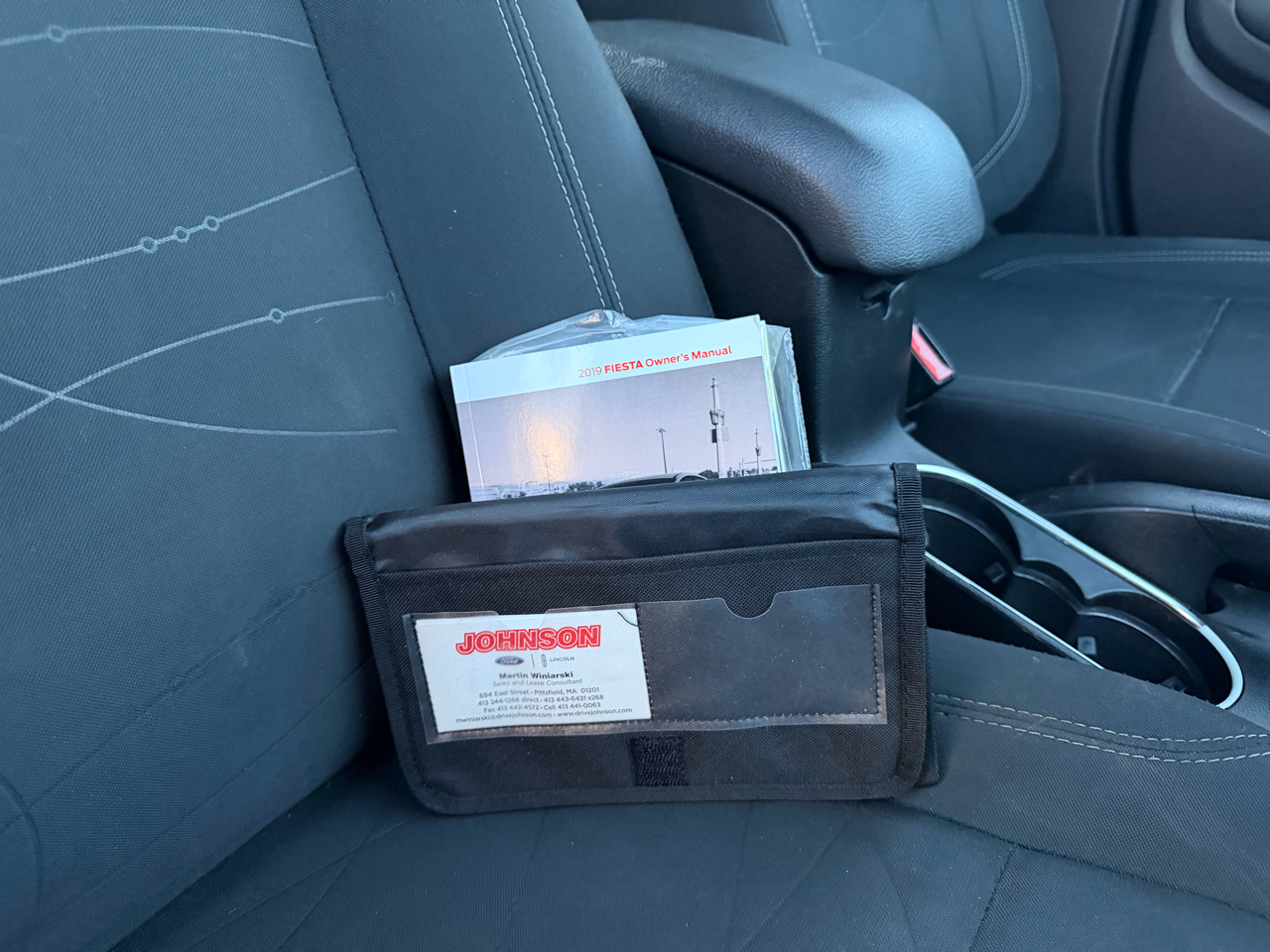 Ford Fiesta SE Sedan 2019