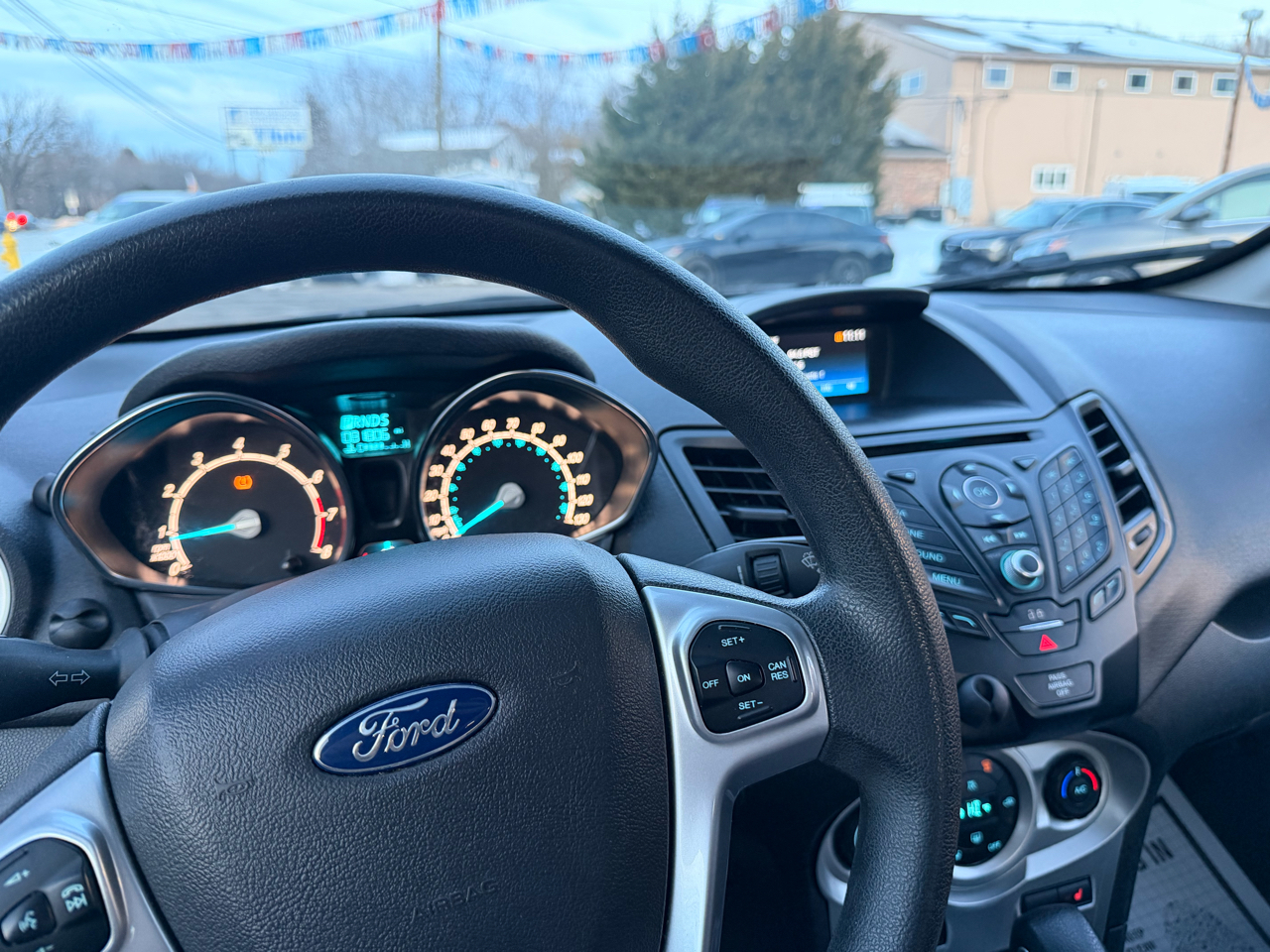 Ford Fiesta SE Sedan 2019