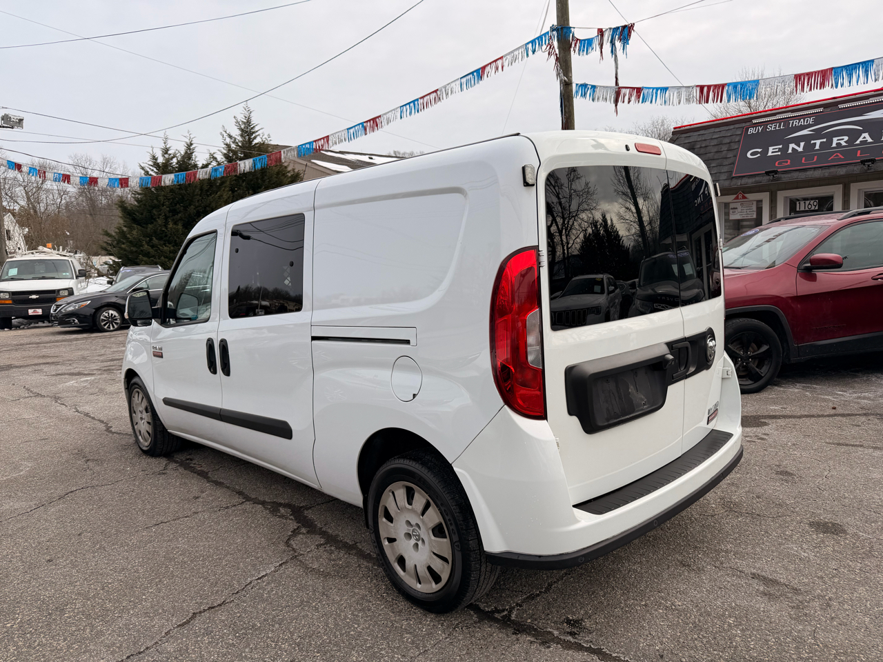 RAM ProMaster City Cargo Van Tradesman SLT Van 2017