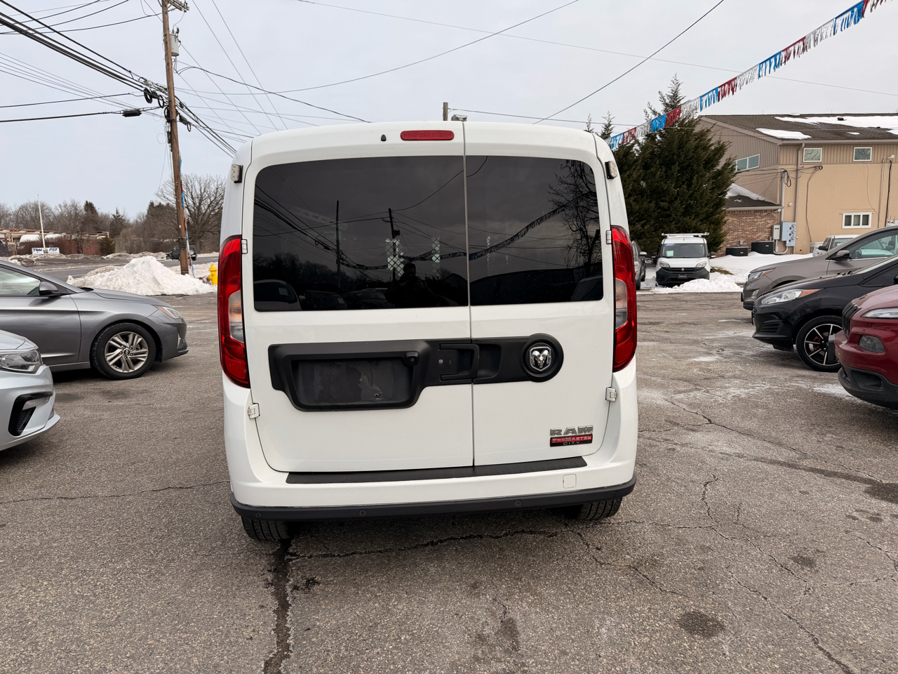 RAM ProMaster City Cargo Van Tradesman SLT Van 2017