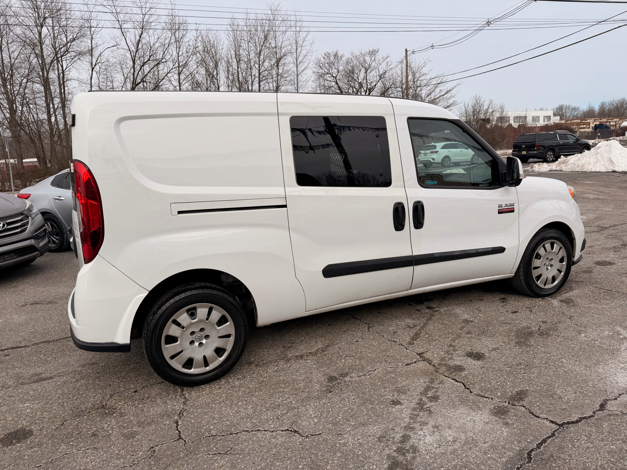 RAM ProMaster City Cargo Van Tradesman SLT Van 2017