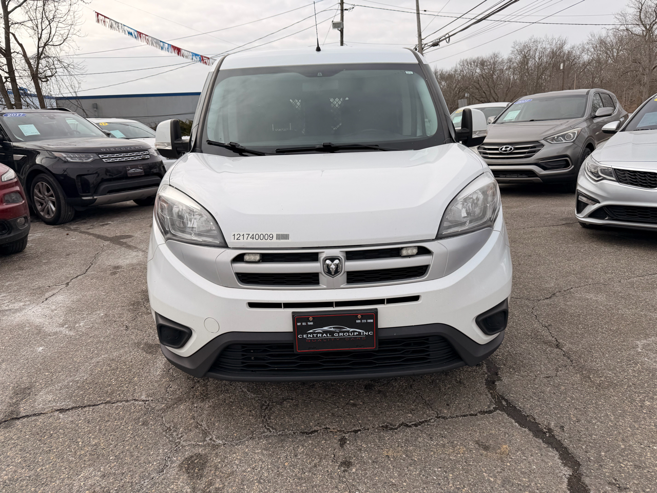 RAM ProMaster City Cargo Van Tradesman SLT Van 2017