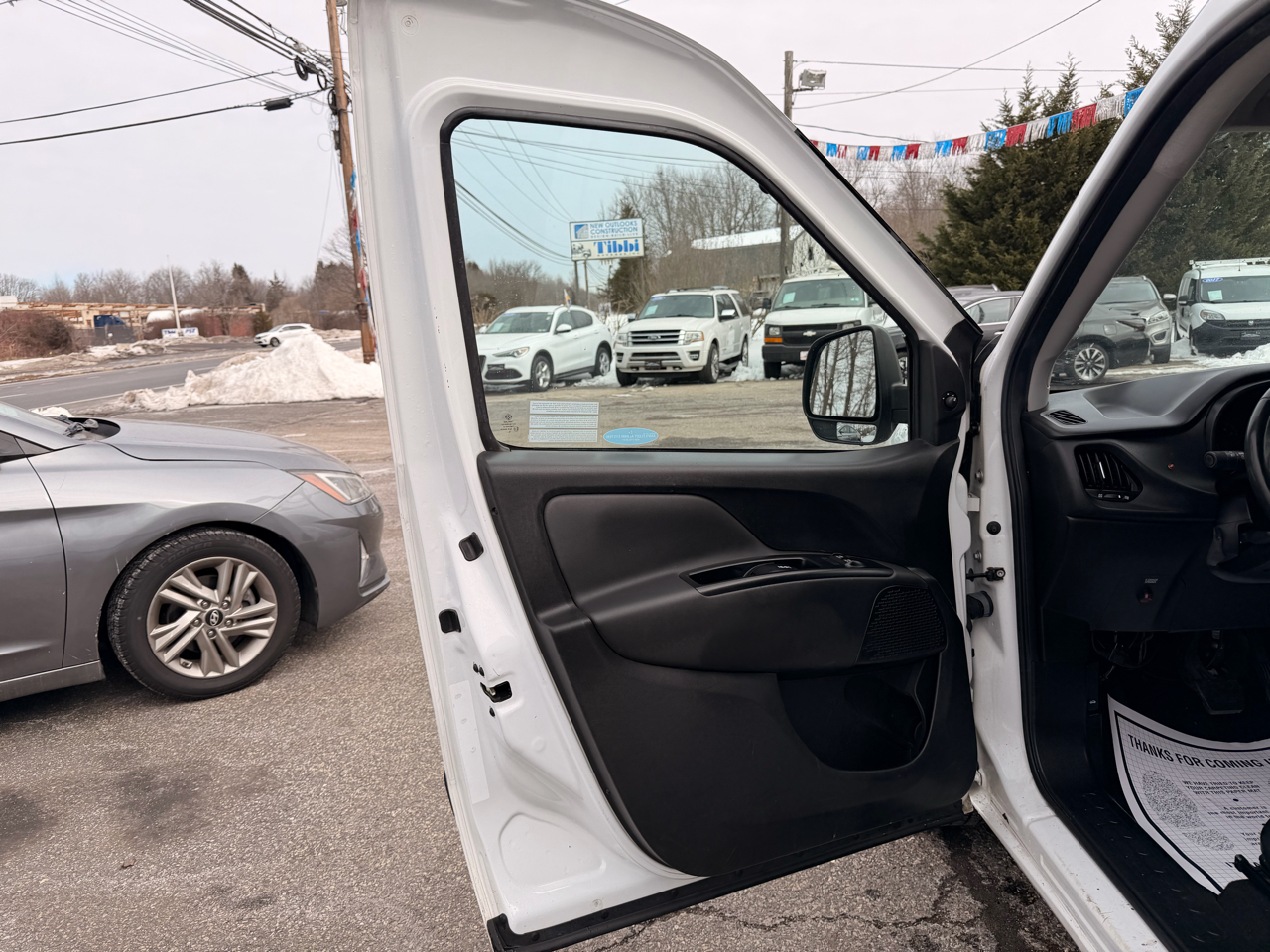 RAM ProMaster City Cargo Van Tradesman SLT Van 2017