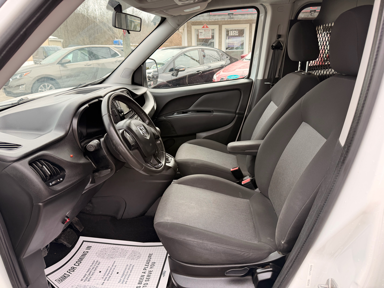 RAM ProMaster City Cargo Van Tradesman SLT Van 2017