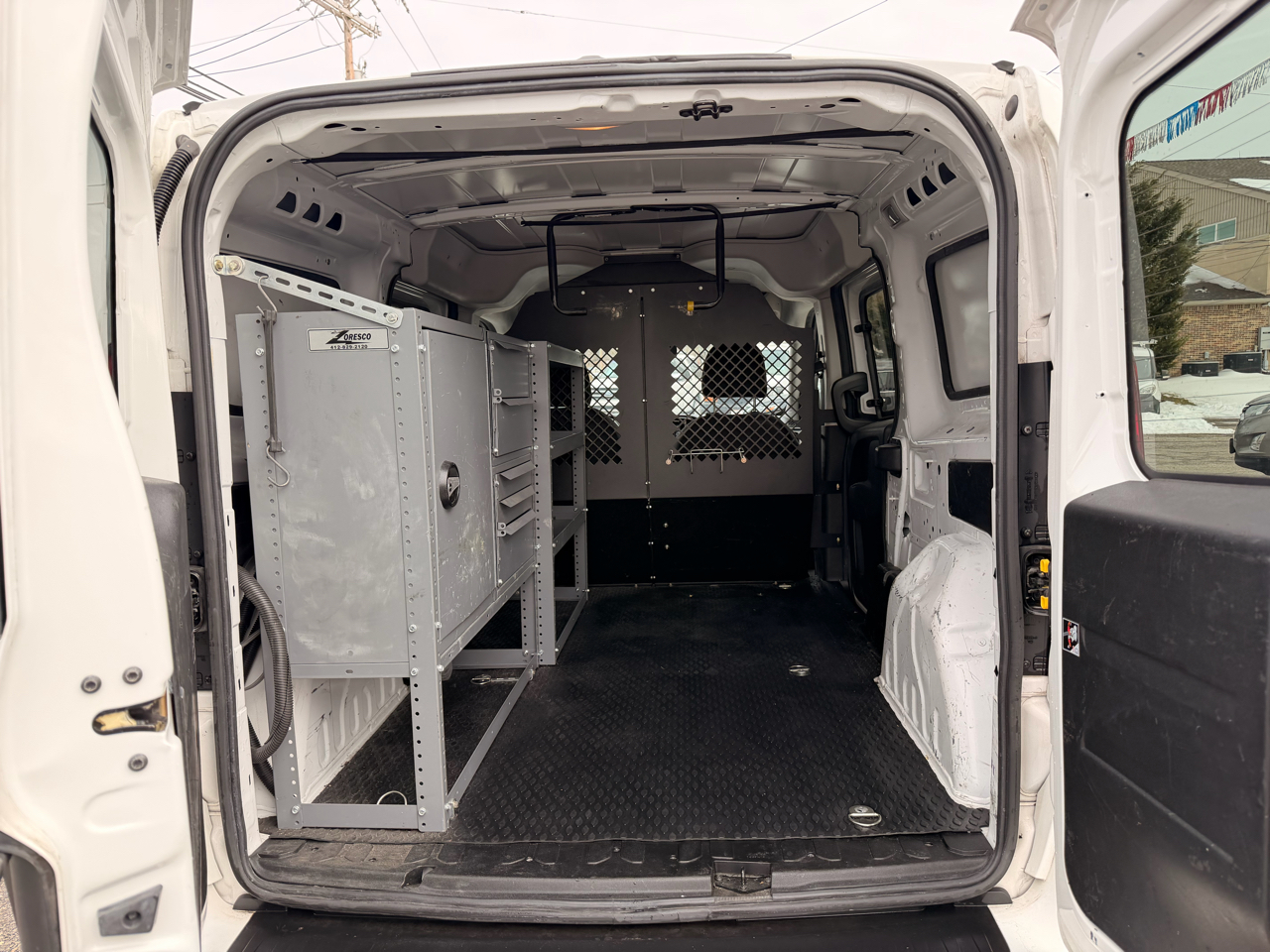 RAM ProMaster City Cargo Van Tradesman SLT Van 2017
