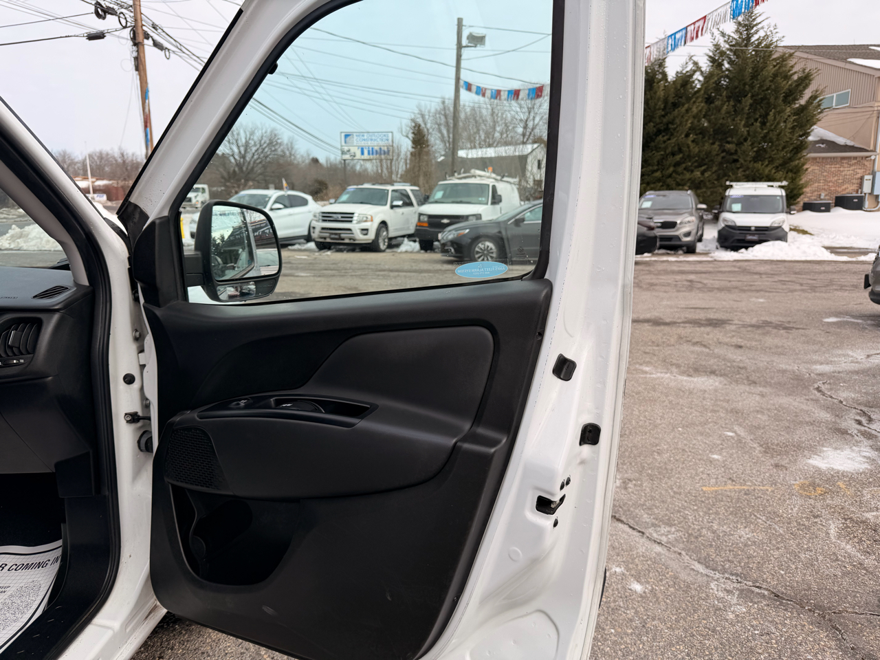 RAM ProMaster City Cargo Van Tradesman SLT Van 2017