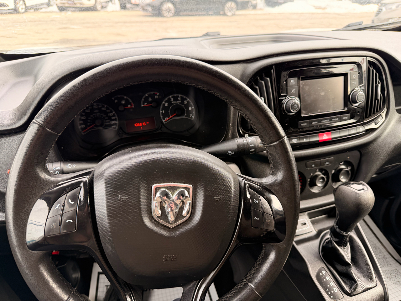 RAM ProMaster City Cargo Van Tradesman SLT Van 2017