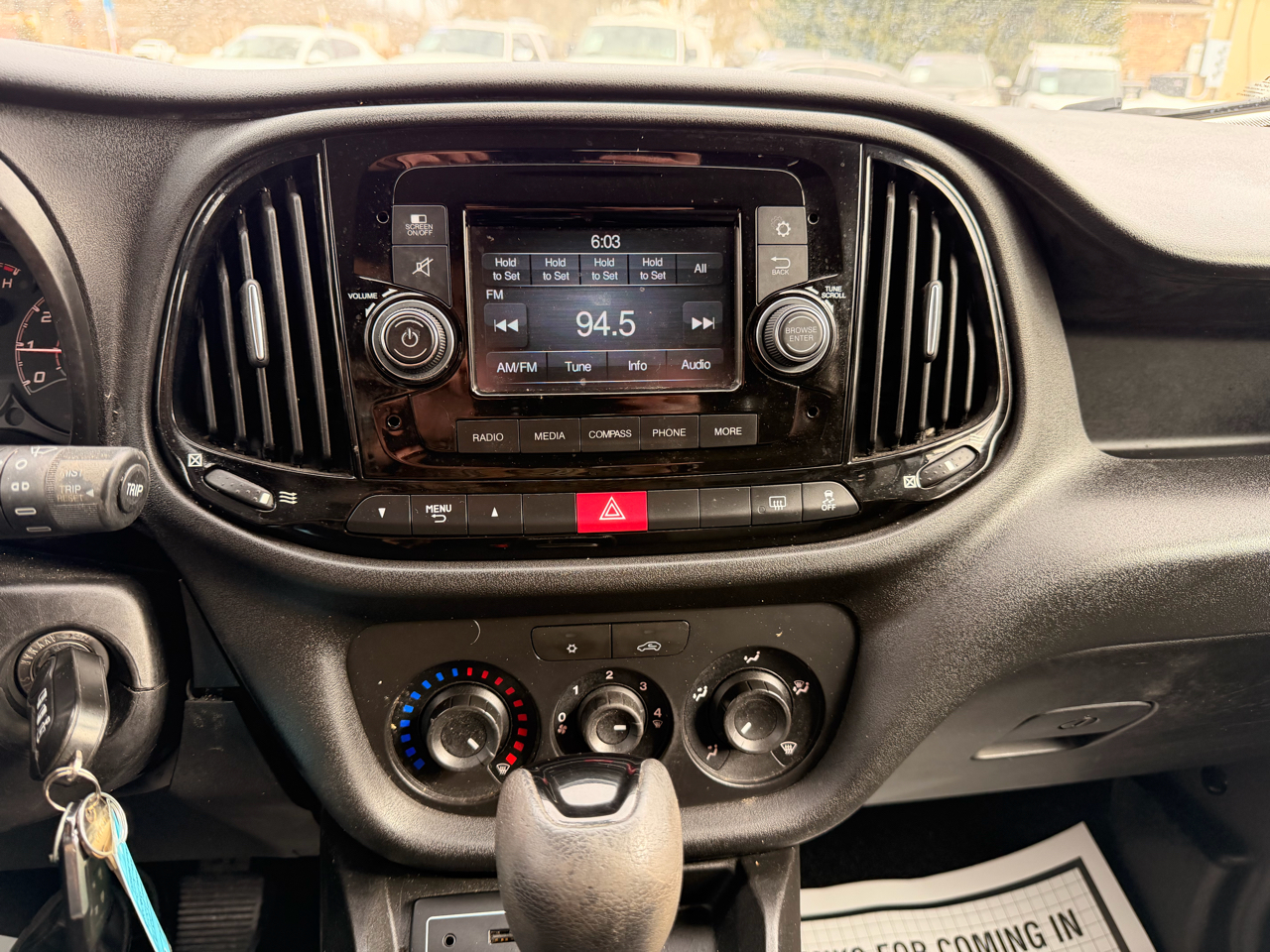 RAM ProMaster City Cargo Van Tradesman SLT Van 2017