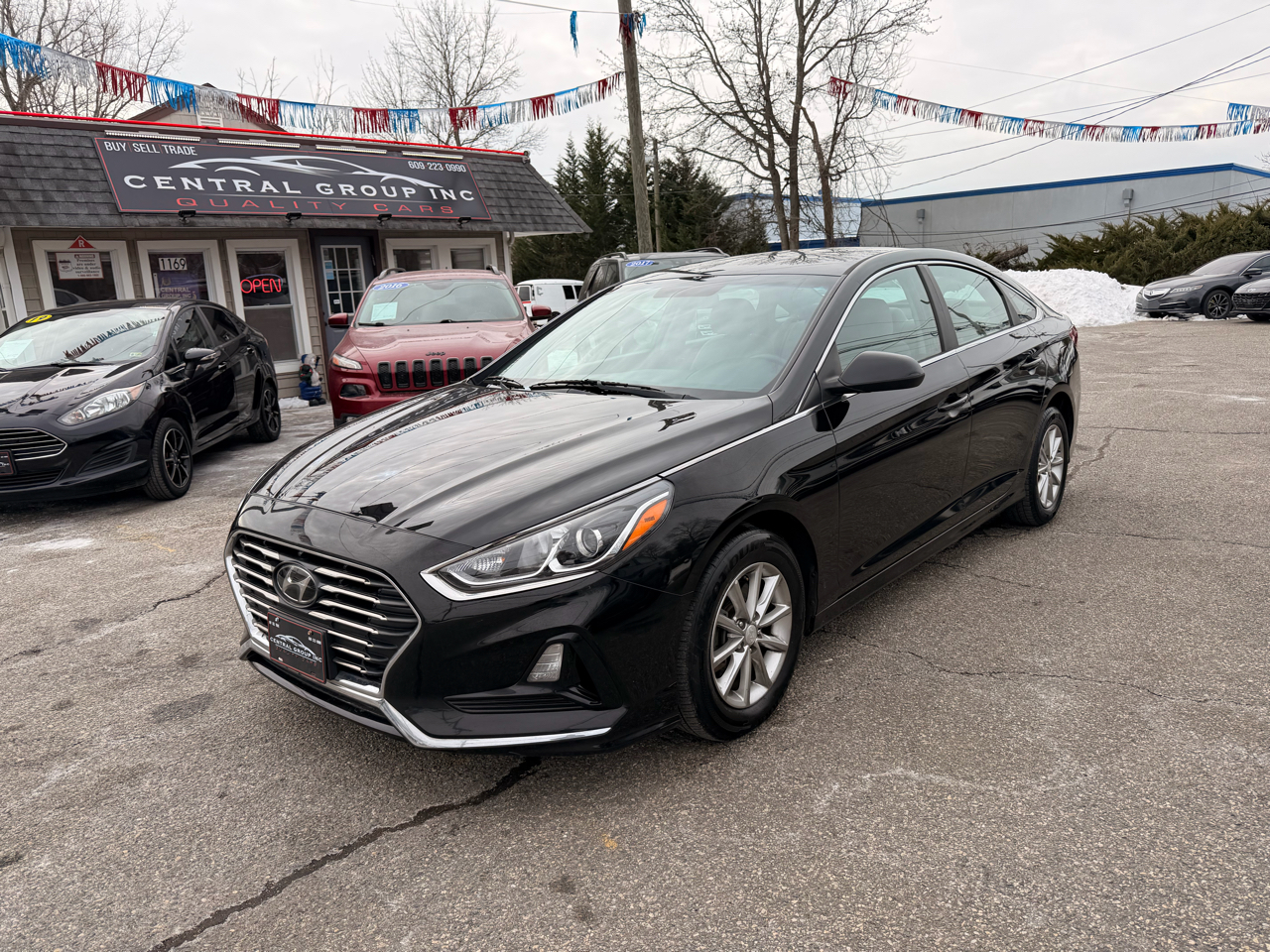 Hyundai Sonata SE 2.4L 2018