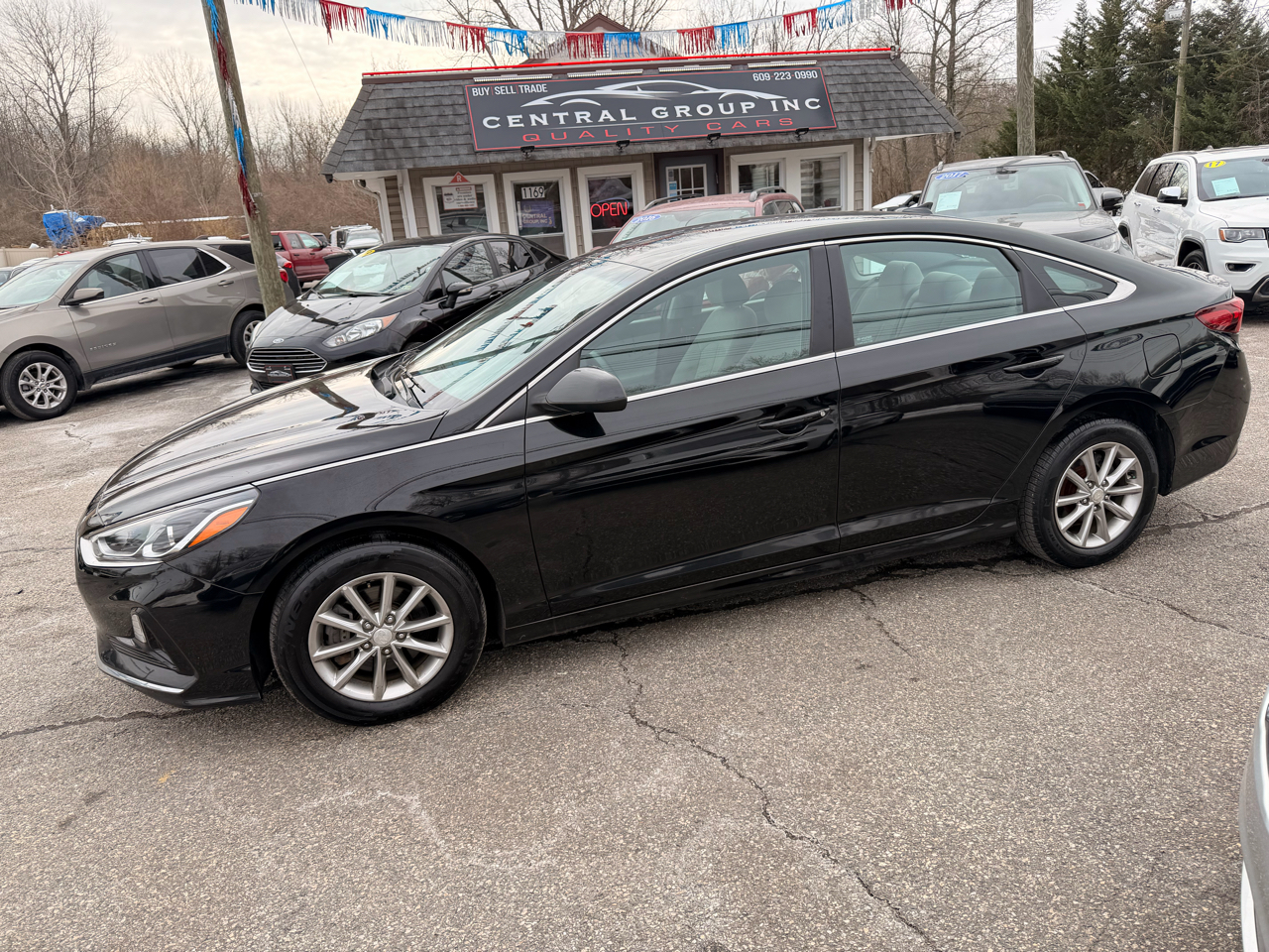 Hyundai Sonata SE 2.4L 2018