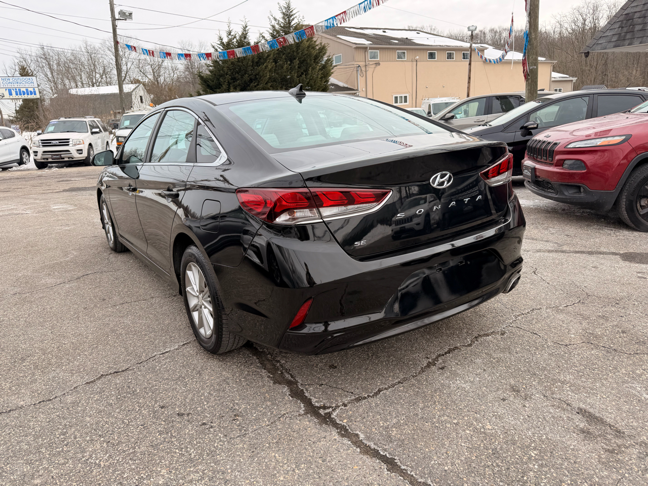 Hyundai Sonata SE 2.4L 2018