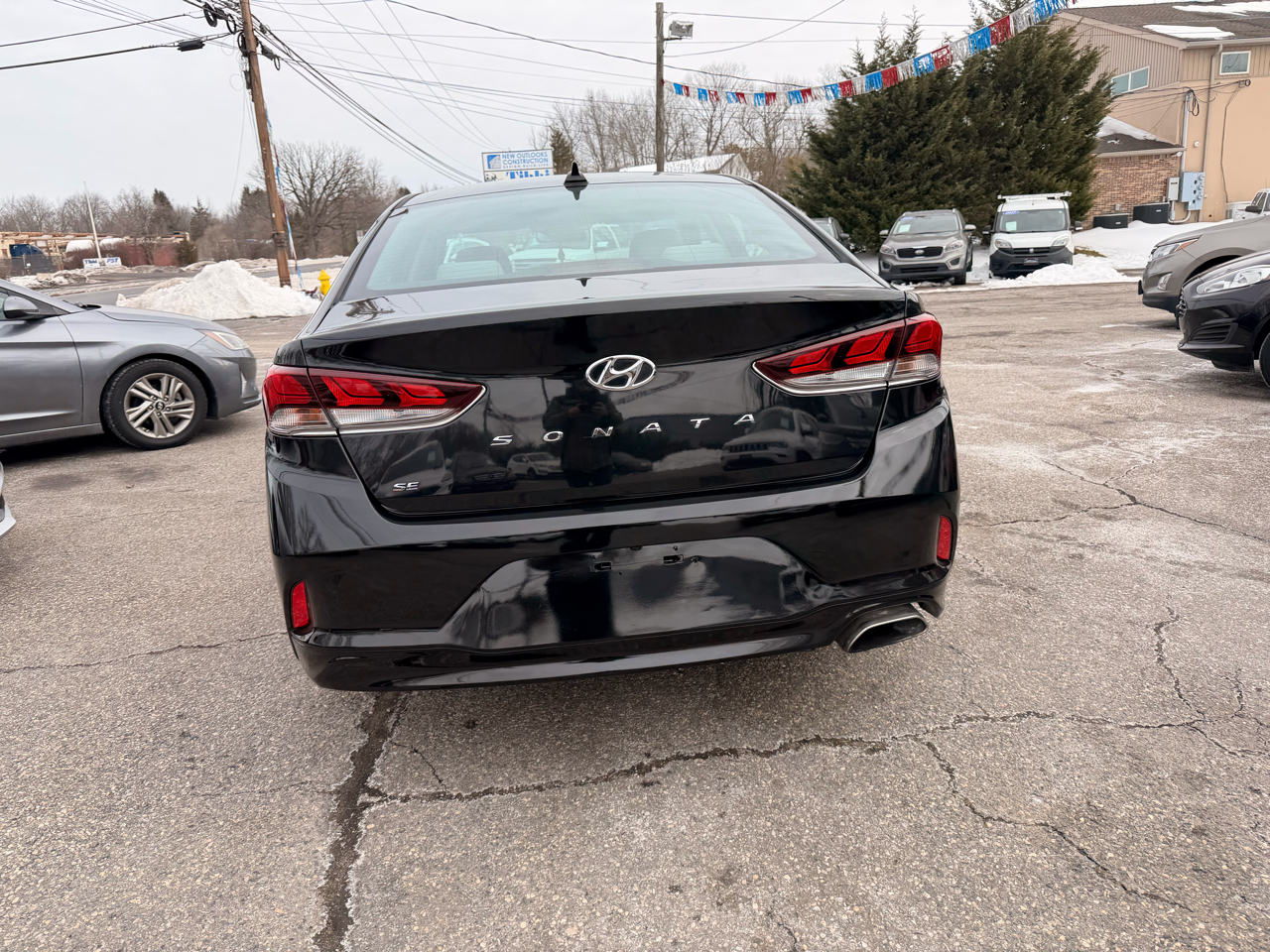 Hyundai Sonata SE 2.4L 2018