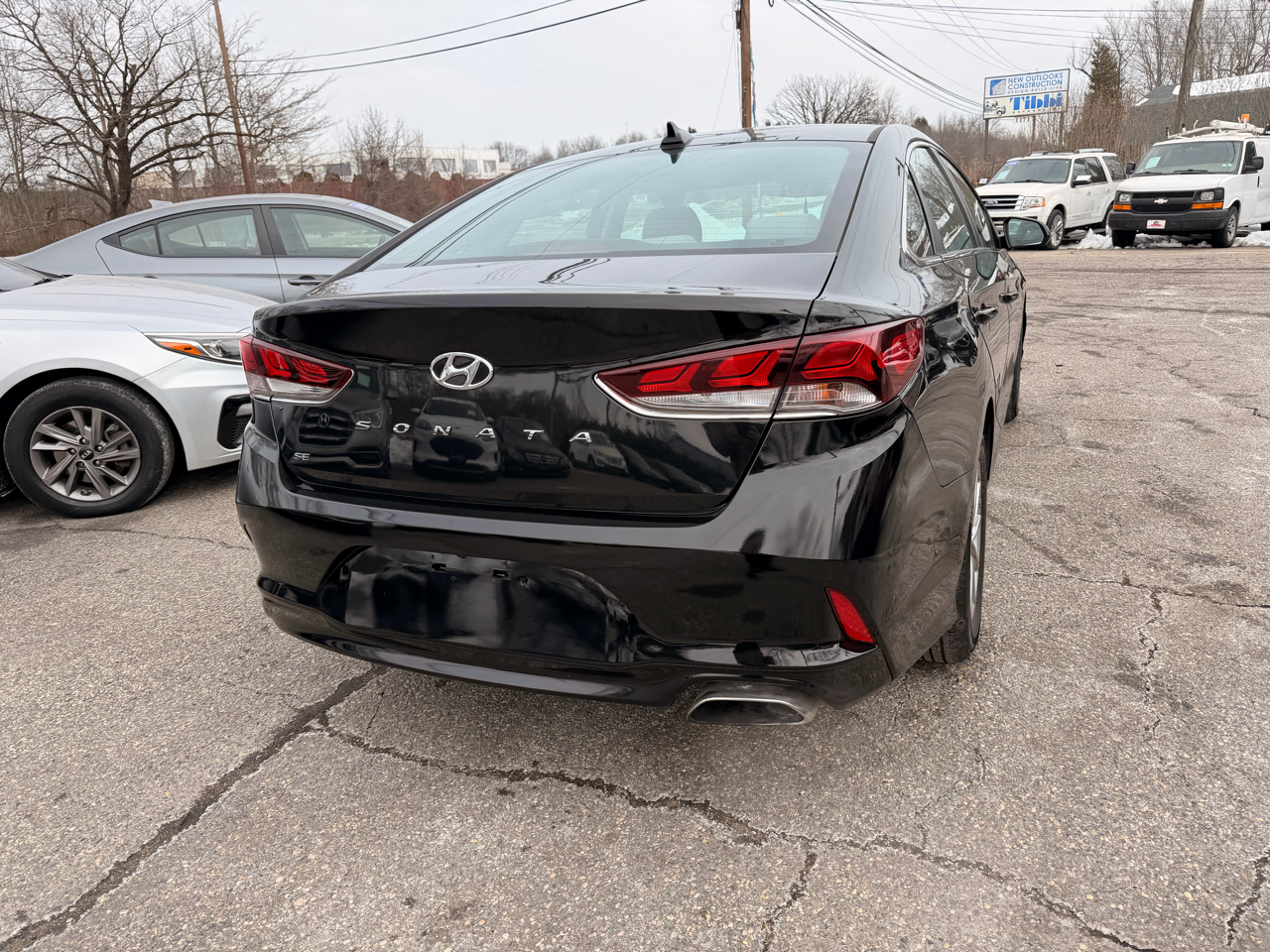 Hyundai Sonata SE 2.4L 2018