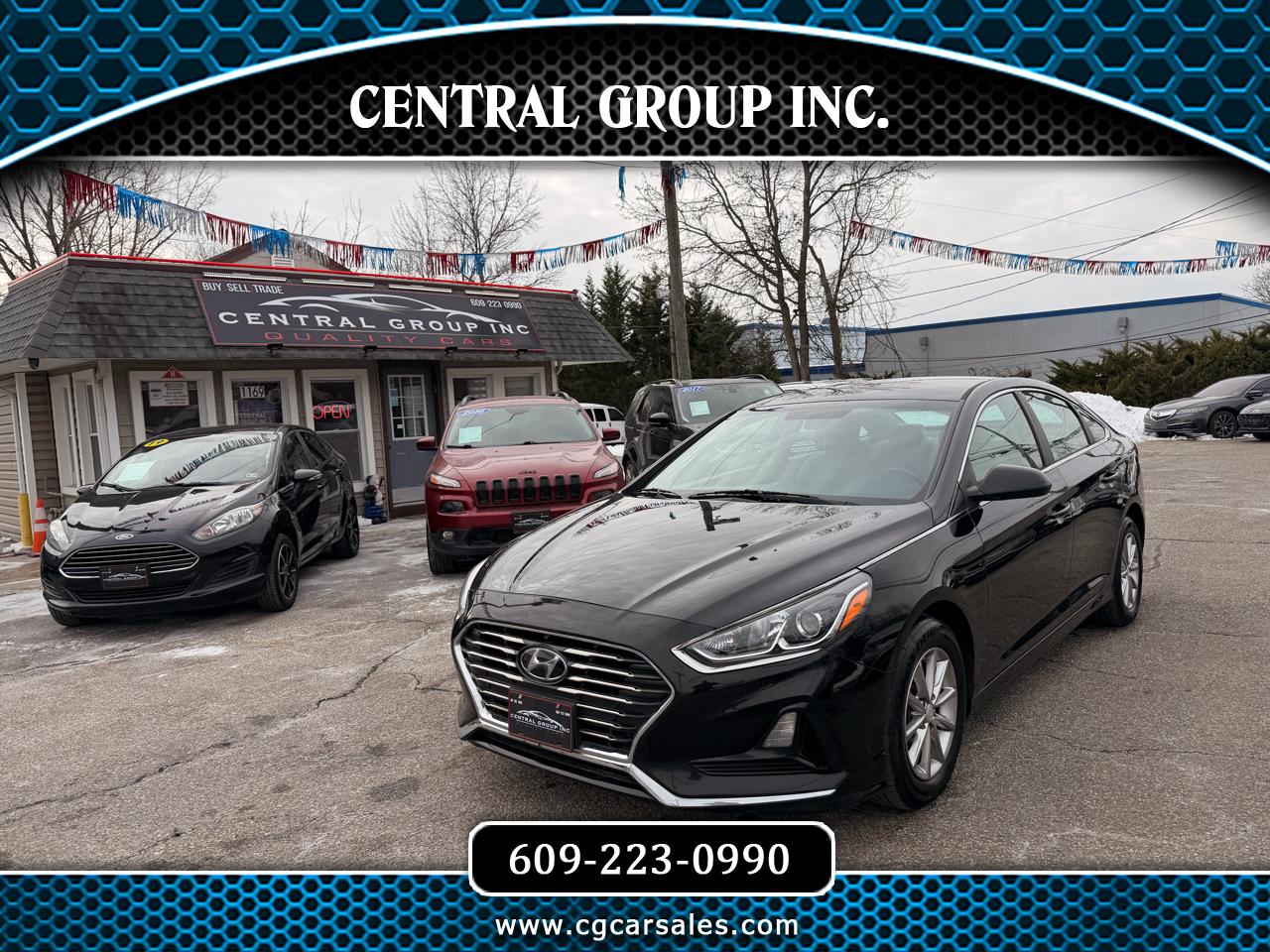 2018 Hyundai Sonata SE 2.4L