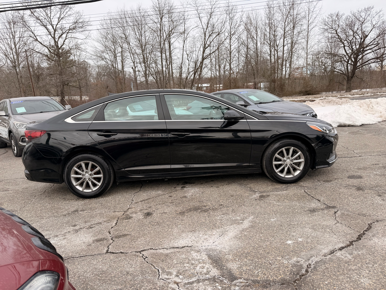 Hyundai Sonata SE 2.4L 2018