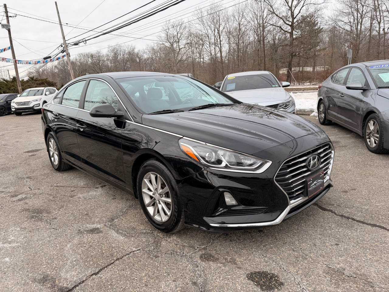 Hyundai Sonata SE 2.4L 2018