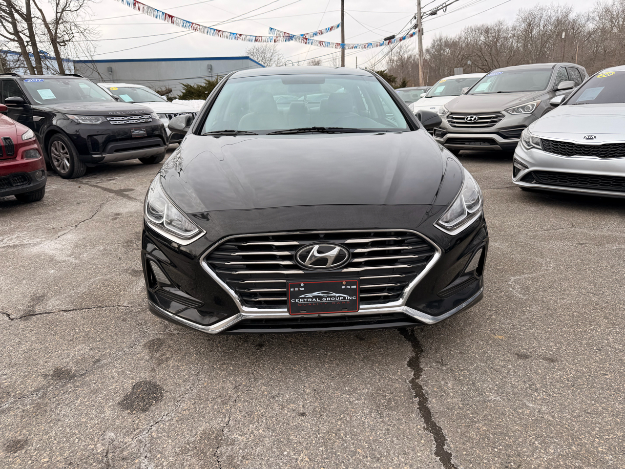 Hyundai Sonata SE 2.4L 2018