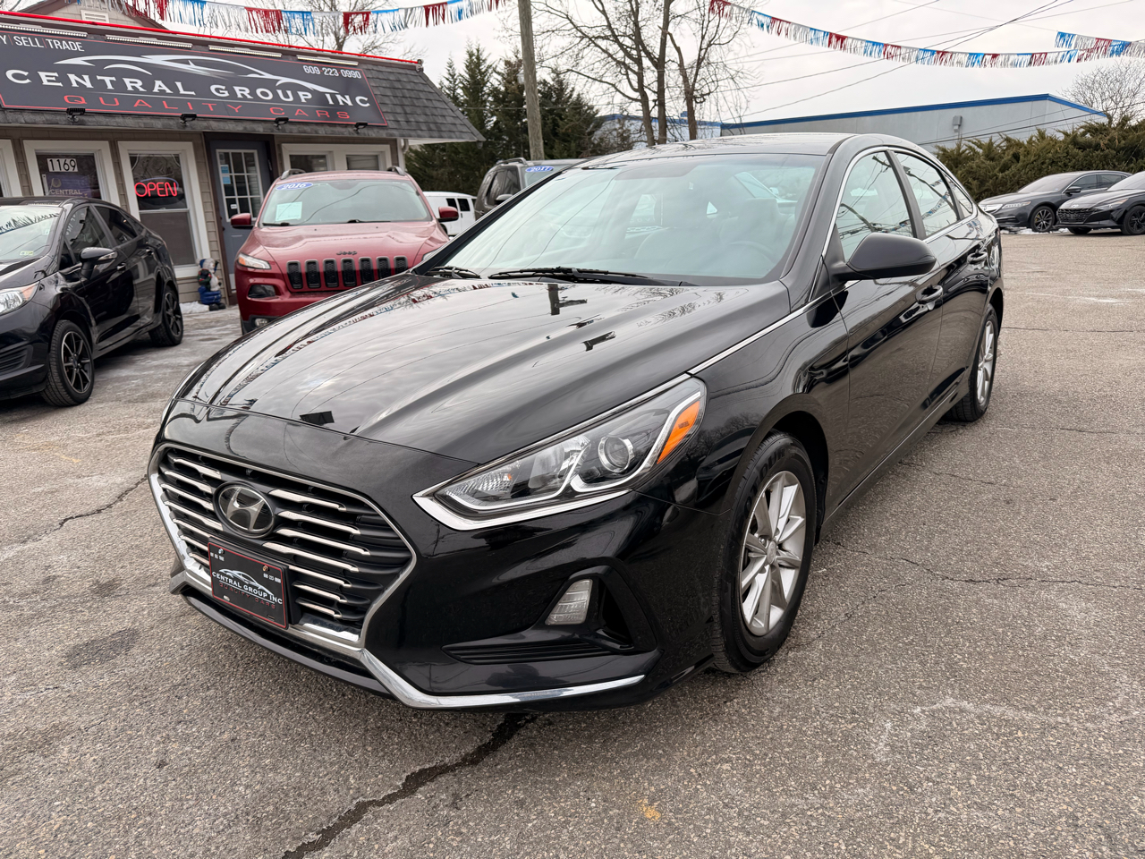 Hyundai Sonata SE 2.4L 2018