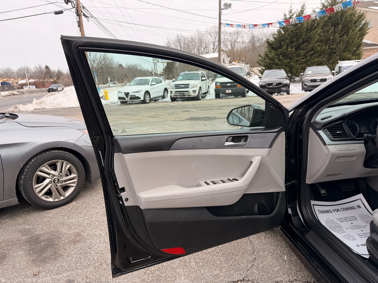 Hyundai Sonata SE 2.4L 2018