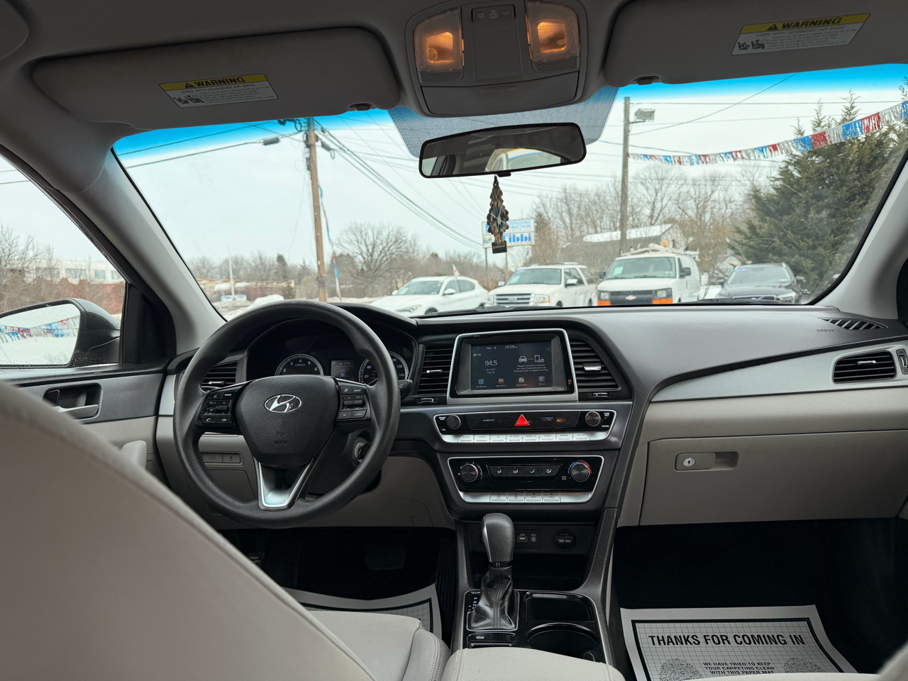 Hyundai Sonata SE 2.4L 2018