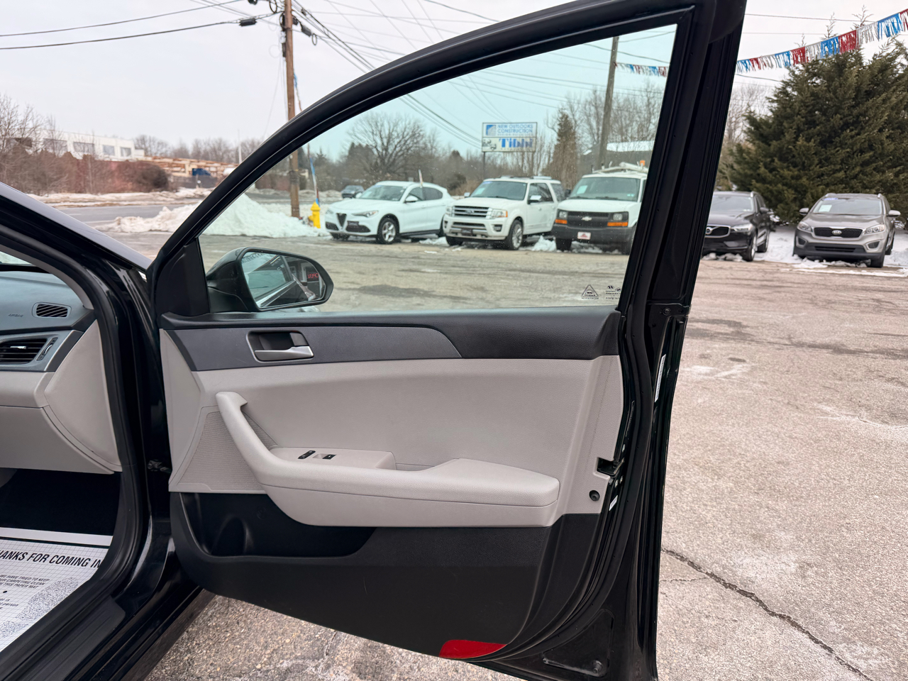 Hyundai Sonata SE 2.4L 2018