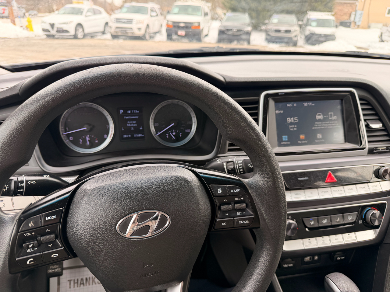 Hyundai Sonata SE 2.4L 2018