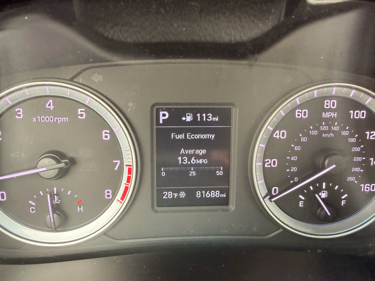 Hyundai Sonata SE 2.4L 2018