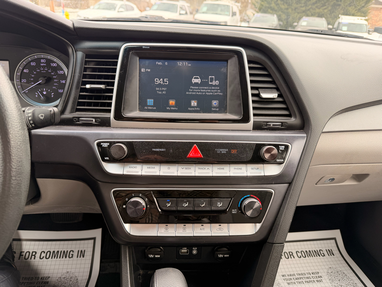 Hyundai Sonata SE 2.4L 2018