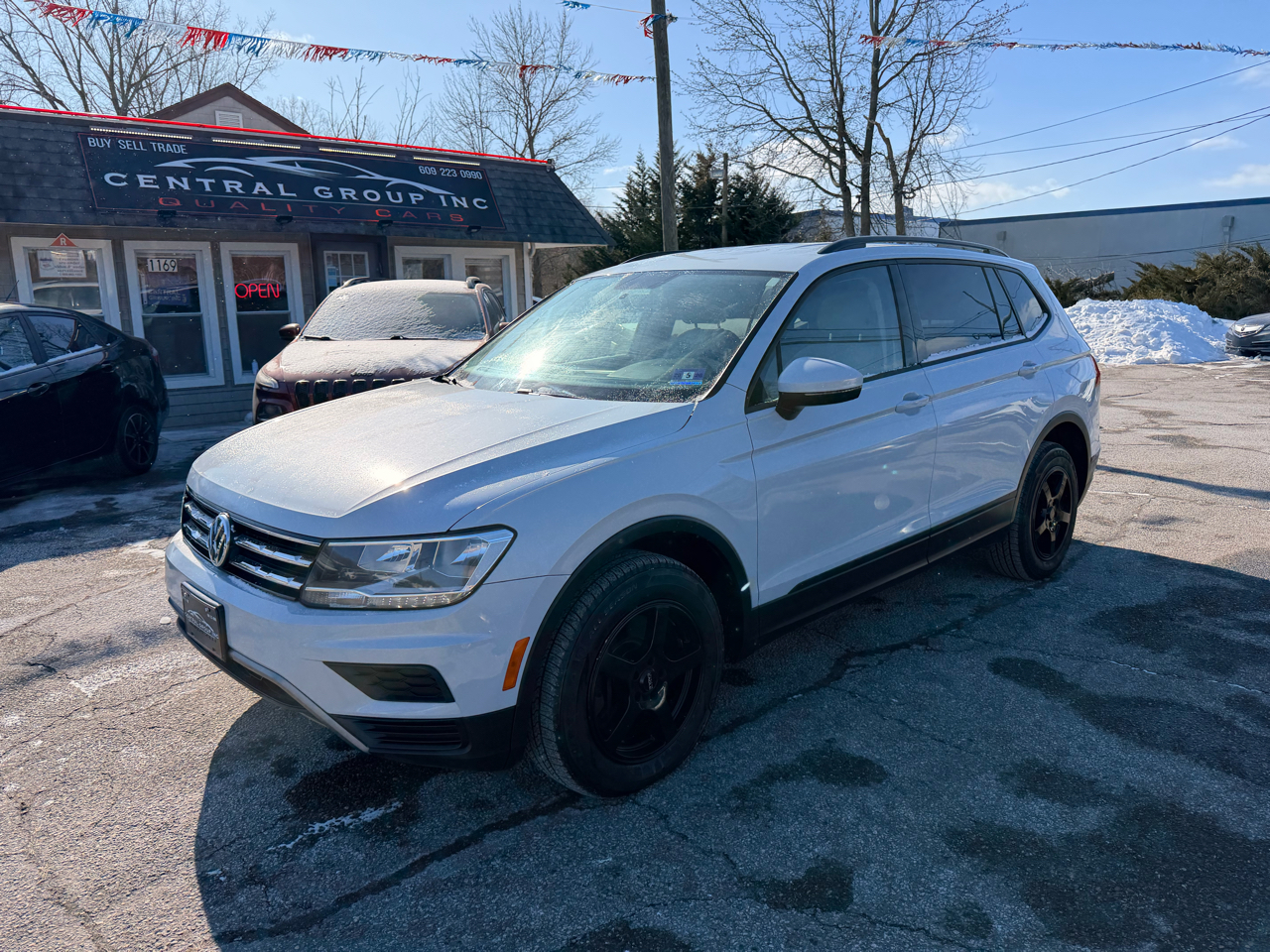Volkswagen Tiguan 2.0T S 4Motion 2018