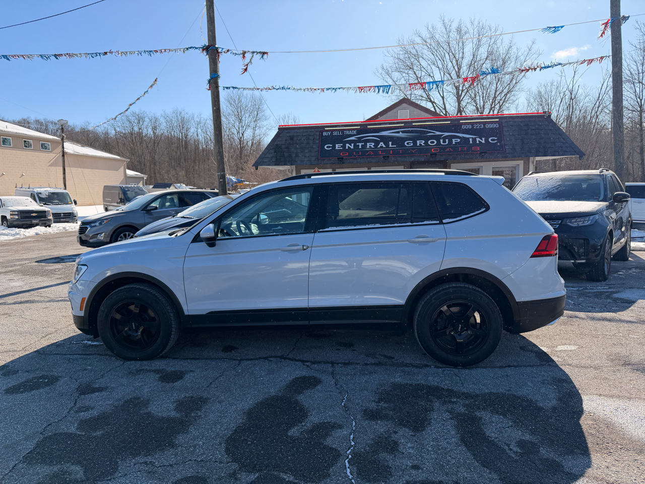 Volkswagen Tiguan 2.0T S 4Motion 2018