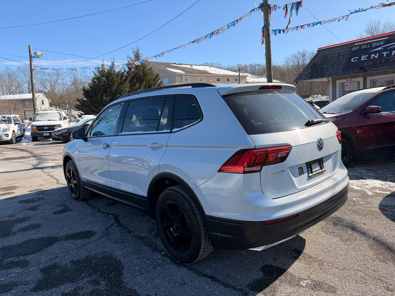Volkswagen Tiguan 2.0T S 4Motion 2018