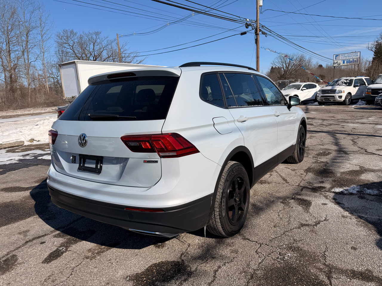 Volkswagen Tiguan 2.0T S 4Motion 2018