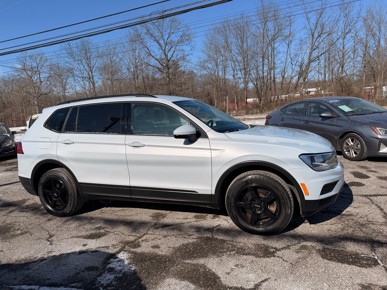 Volkswagen Tiguan 2.0T S 4Motion 2018