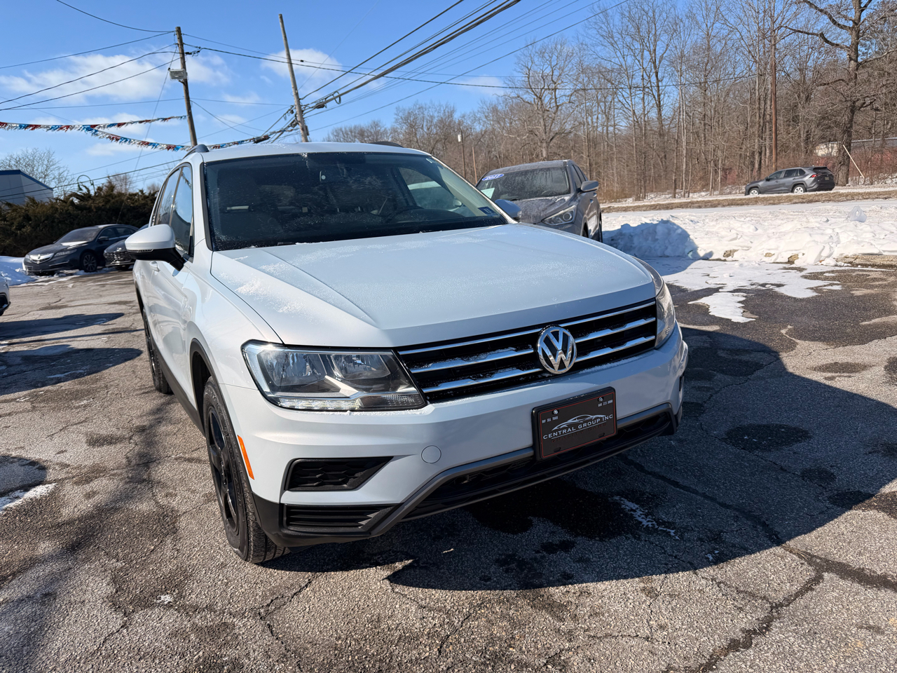 Volkswagen Tiguan 2.0T S 4Motion 2018