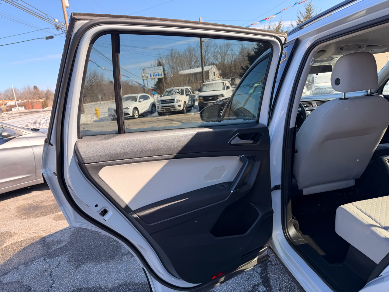 Volkswagen Tiguan 2.0T S 4Motion 2018